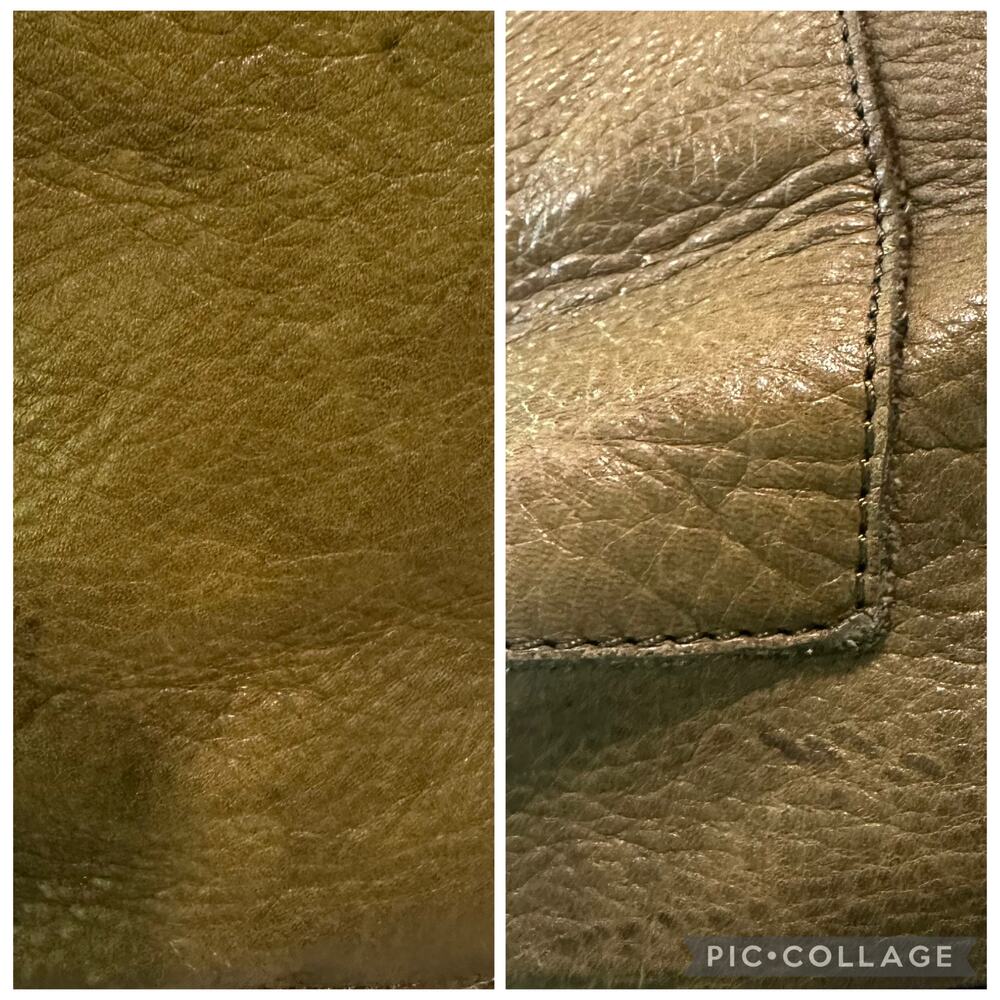Ellington Genuine Leather Boho Shoulder Bag Butter Soft Slouchy Y2K Purse - Picture 10 of 10
